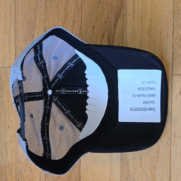 PGA Tour Golf AIRFLUX Fairway Mesh Snapback Cap Hat Size Youth - Picture 7 of 9